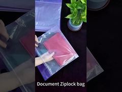 Document ziplock bag