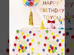 High-appearance-level shopping handbag, made of PE material, customizable and printable