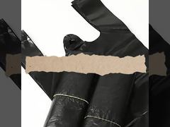 Wholesale heavy-duty 100% biodegradable HDPE plastic shopping bags, chewing gum, milk, jelly, canned