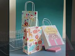 High-quality appearance level handbag gift bag, with multiple patterns to choose from, environmental