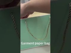 Garment paper bag