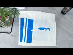 Simple shopping handbag, supports customized printing size, made of PE material