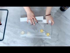 Shopping hand-held bone-sticking bag, made of PE material, customizable for a simple yet high-qualit