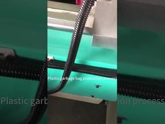 Plastic garbage bag product process