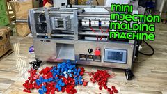 Mini Injection Molding Machine V5 Mini 50 Custom P2