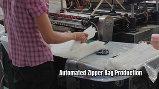 Full Automatic Zipper Bag Production Line