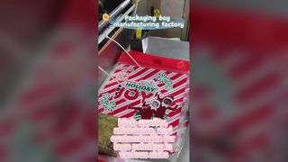 How Premium CPE Frosted Zipper Bags Are Made | Durable Soft Touch Packaging Bag Customization