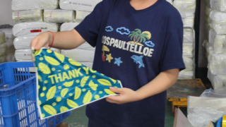Cross-border seller packaging supplier, drawstring bags can be customized
