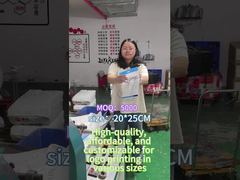 Custom Clear Plastic Self Sealing Bags | Resealable Transparent Poly Bags Wholesale