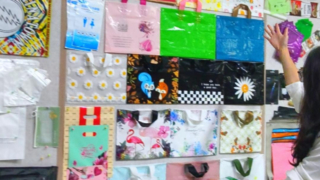 Chinese factories offer packaging bags for export