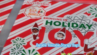 Christmas packaging bag