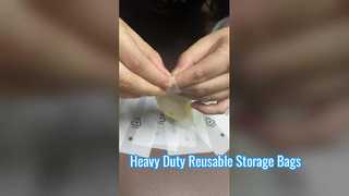 CPE matte self-adhesive bag video demonstration