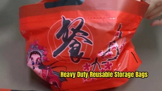 Food and beverage drawstring bag