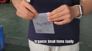 Small zipper bag,Small Item Storage and Packing Tool
