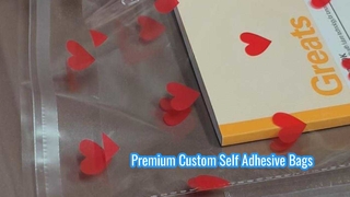 Self-adhesive bag