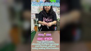 PE Zip Lock Bag | Custom LDPE Resealable Plastic Self‑Sealing Bag for Packaging