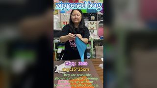clothing packaging bag, cosmetic packaging bag, electronics storage bag, retail packaging bag,