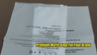 Premium Slider Zipper Bags for Hat & Apparel Packaging
