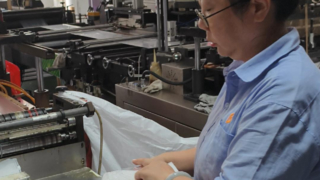 On-site filming of the entire production process of zipper bags | Quality is visible, packaging stan
