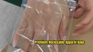 Reclosable Packaging for Hats & Apparel