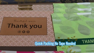 Tapeless Drawstring Bags, Clothing Packing Essential
